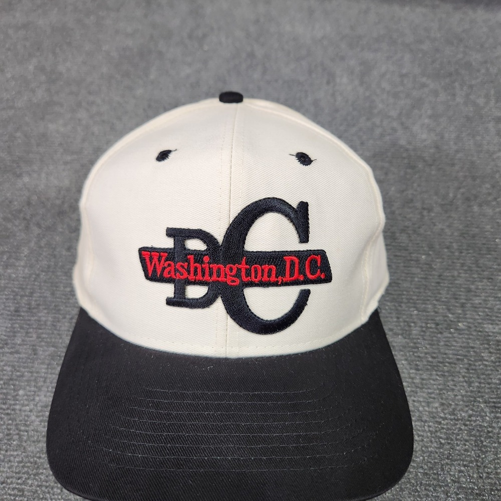 Vintage Washington DC Snapback Hat Adult 90s ATT Cap Tourist USA Virginia